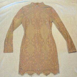 Tobi Long Sleeve Dress